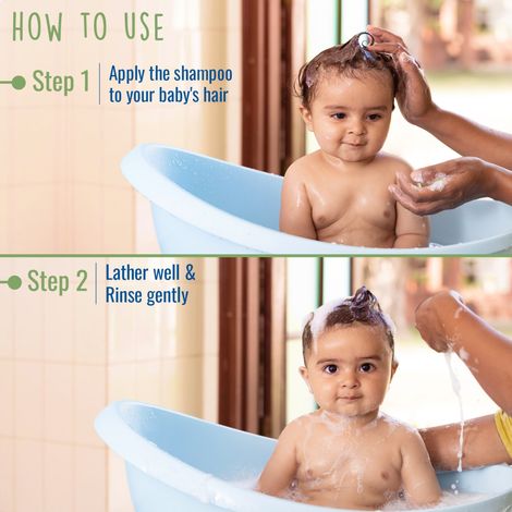 Parachute Advansed Baby Shampoo For Kids Tear Free Tender Coconut Water & Virgin Coconut Oil