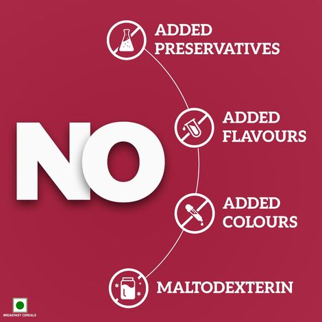 Right Shift Millet Oatmeal | High Protein & Fibre, No preservative | Sweetened with Jaggery