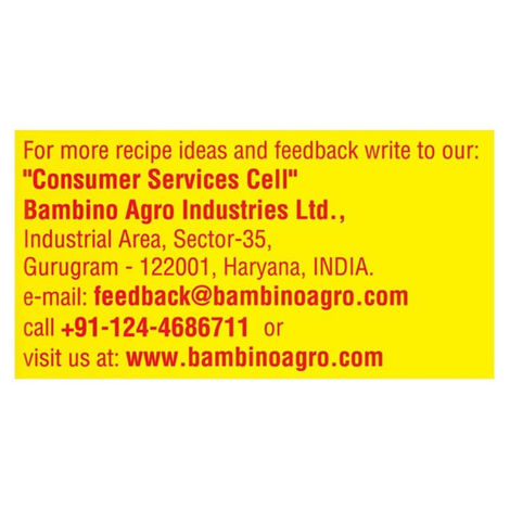 Bambino Roasted Vermicelli