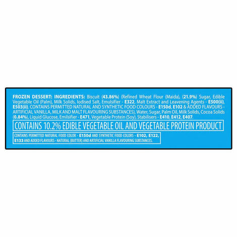 Kwality Wall's Chocolate & Vanilla Ice Cream Sandwich