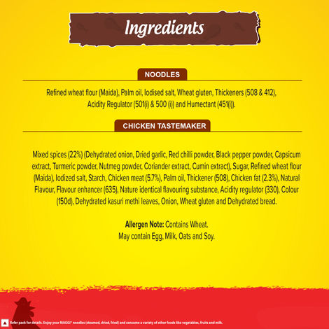 Maggi Chicken Instant Noodles