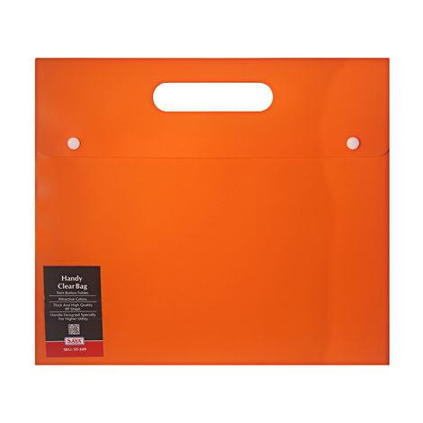 Saya Assorted Handy Clear Bag