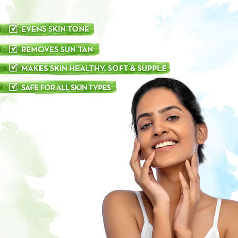 Mamaearth Ubtan Face Pack Mask for Skin Brightening, Detan & Glowing Skin with Saffron&Turmeric