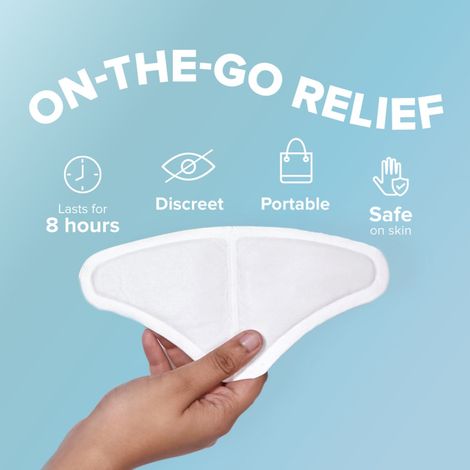 Nua Cramp Comfort Heat Patches For Period Pain