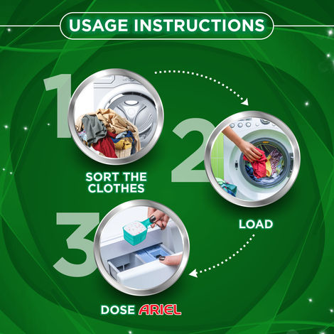 Ariel Matic Front Load Detergent Powder