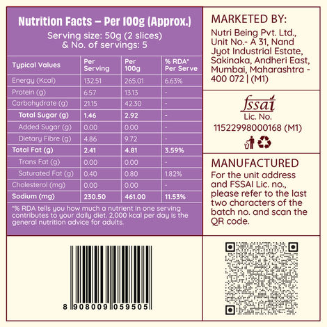 The Health Factory Multigrain Low GI Bread