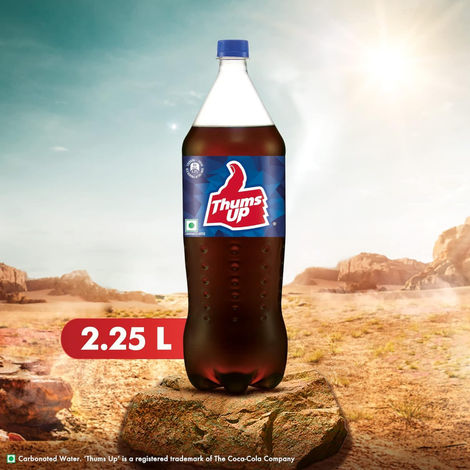 Thums Up (2.25L) & Bingo Chips(100g) Combo