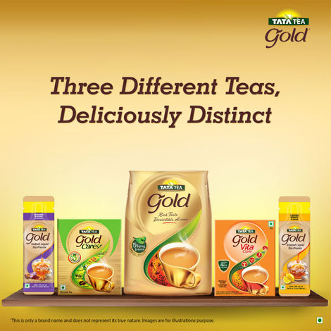 Tata Tea Gold Natural Black Tea