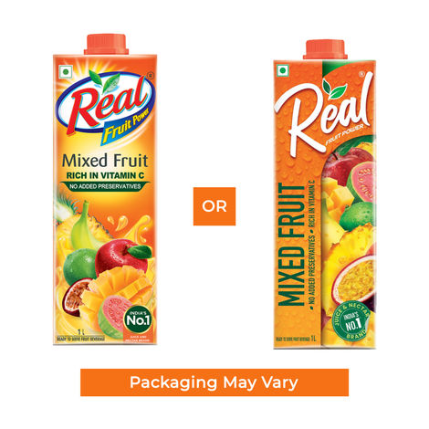 Dabur Real Mixed Fruit Juice