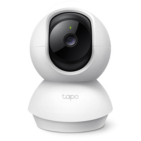 TP-Link Tapo C200 360Degree 2MP 1080p Full HD Pan/Tilt Home Security Wi-Fi Smart Camera| Alexa Enabled| 2-Way Audio| Night Vision| Motion Detection| Sound and Light Alarm| Indoor CCTV -  White