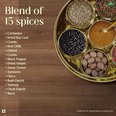 Tata Sampann Garam Masala Powder with Natural Oils Rich Aroma & Flavour