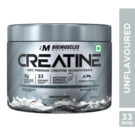 Big Muscles Nutrition Creatine | Pure Creatine Monohydrate