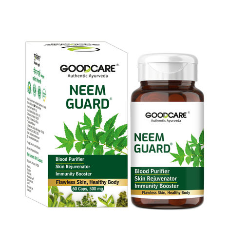 Goodcare Neem Guard Ayurvedic Capsules For Clear And Healthy Skin 60 Capsules