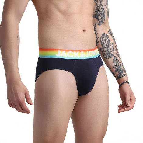 JACK & JONES Kicker Briefs Navy Blazer XL