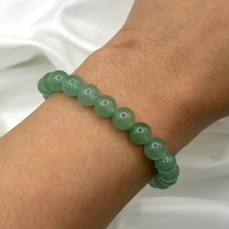 Seetara Green Aventurine Bracelet for Luck & Abundance