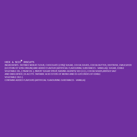 Parle Hide & Seek - Chocolate