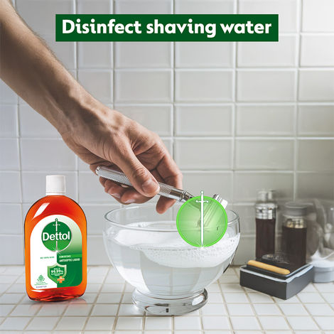 Dettol Antiseptic Liquid for First Aid, Surface Disinfection and Personal Hygiene