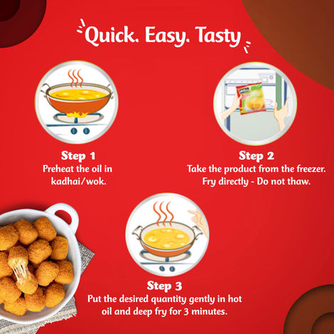 McCain Chilli Cheesy Nuggets