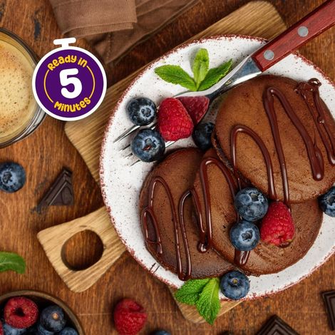 Yoga Bar Pancake Mix | Chocolate | Zero Maida | No Added Preservatives | Breakfast With Jowar-Oats