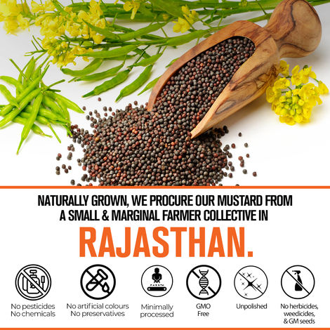 Safe Harvest Pesticide-Free Mustard