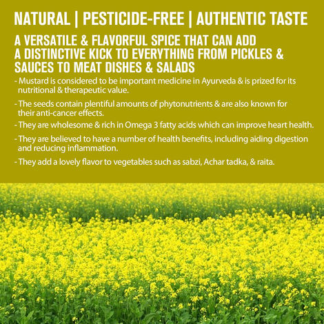 Safe Harvest Pesticide-Free Mustard Combo