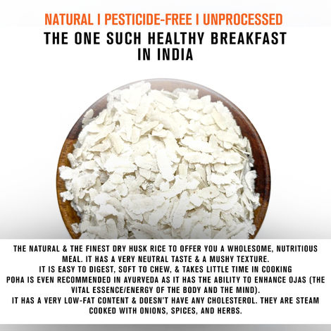 Safe Harvest Pesticide- Free White Poha