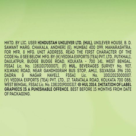 Lipton Green Tea | Tulsi Natura