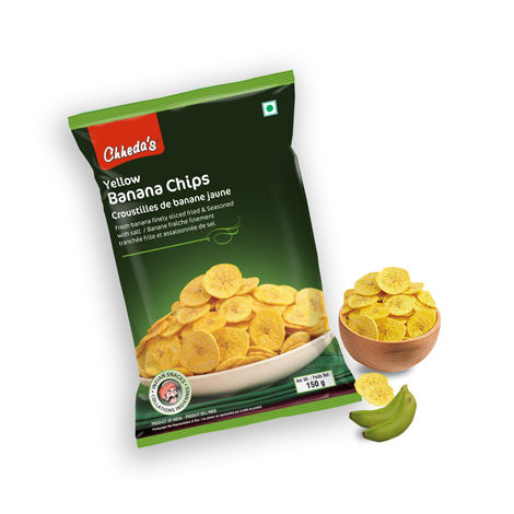 Chheda's Yellow Banana Chips