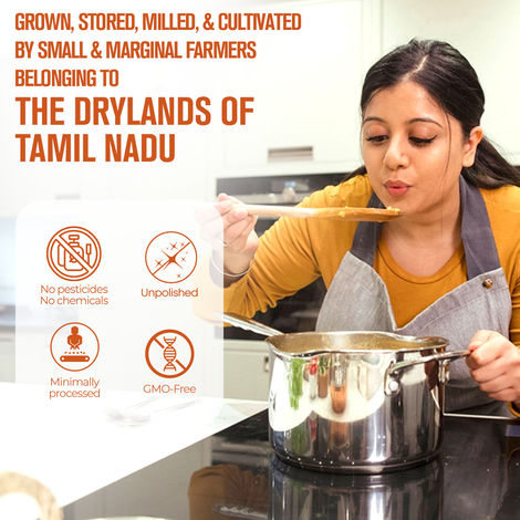 Safe Harvest Pesticide-Free Barnyard Millet / Samak Rice