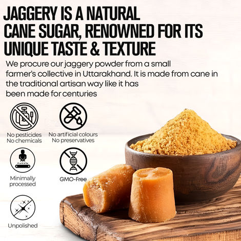 Safe Harvest Pesticide-Free Jaggery Powder
