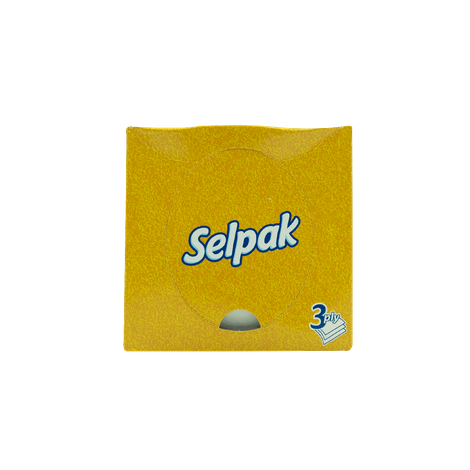Selpak Facial Tissues Botq 48 Sheets