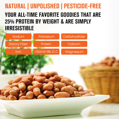 Safe Harvest Groundnut (Mungfali) | Aflatoxin Free | Pesticide Free | Chemical Free