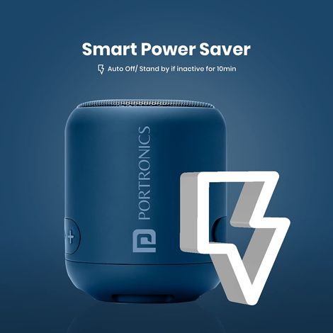 Portronics SoundDrum 1 Bluetooth Speaker