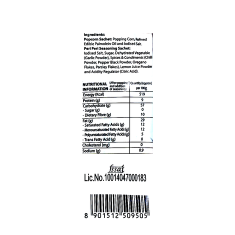 ACT II Microwave Popcorn - Peri Peri, Hot & Fresh in 3 mins