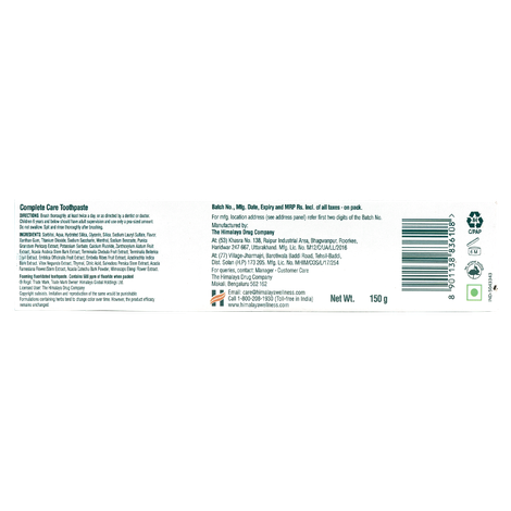 Himalaya Complete Care Toothpaste