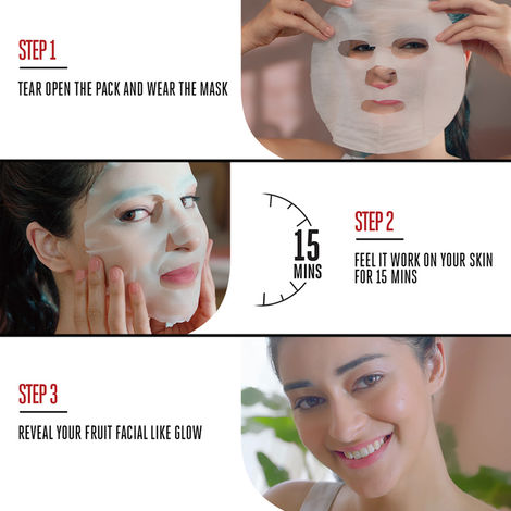 Lakme Blush & Glow Watermelon Sheet Mask