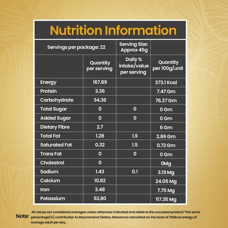 Daawat Black Rice Immuno Plus