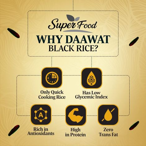 Daawat Black Rice Immuno Plus