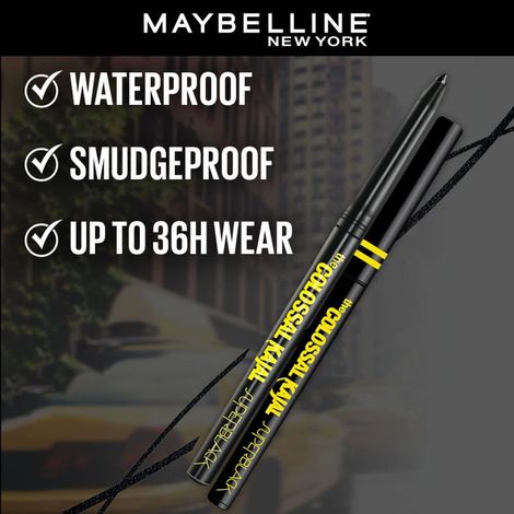 Maybelline New York Colossal Kajal Super Black