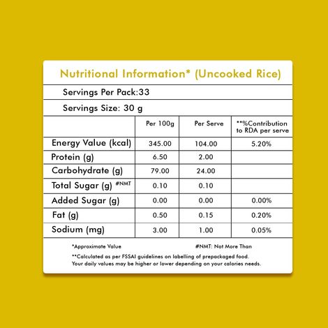 Kohinoor Gold India's Finest Extra Long Authentic Basmati Rice