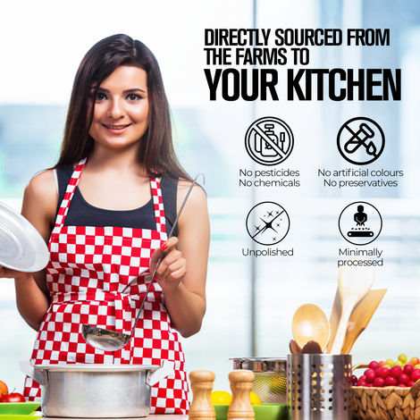 Safe Harvest Pesticide-Free Unpolished Tur Dal | Natural, Chemical-Free, Vegan and Gluten-Free