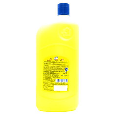 Lizol ALL IN 1 Disinfectant surface cleaner cirtus 