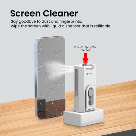 Portronics ‎Clean M Multifunctional Gadget Cleaner