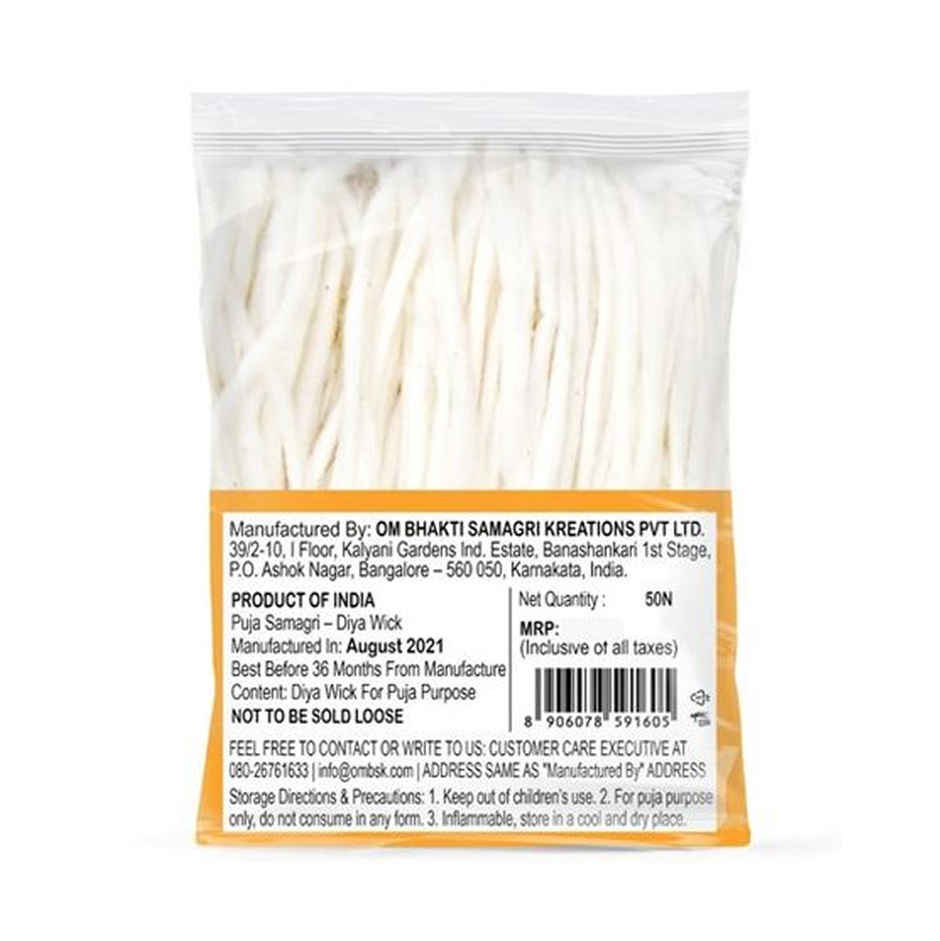 Cotton Long Batti | Om Bhakti