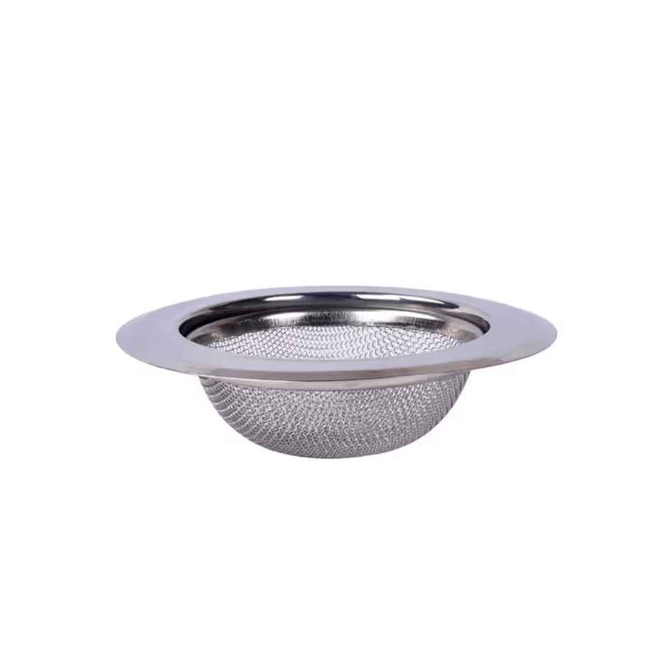 Petals Stainless Steel Sink Drainer/Strainer/Sink Jali/Filter | 9 cm diameter