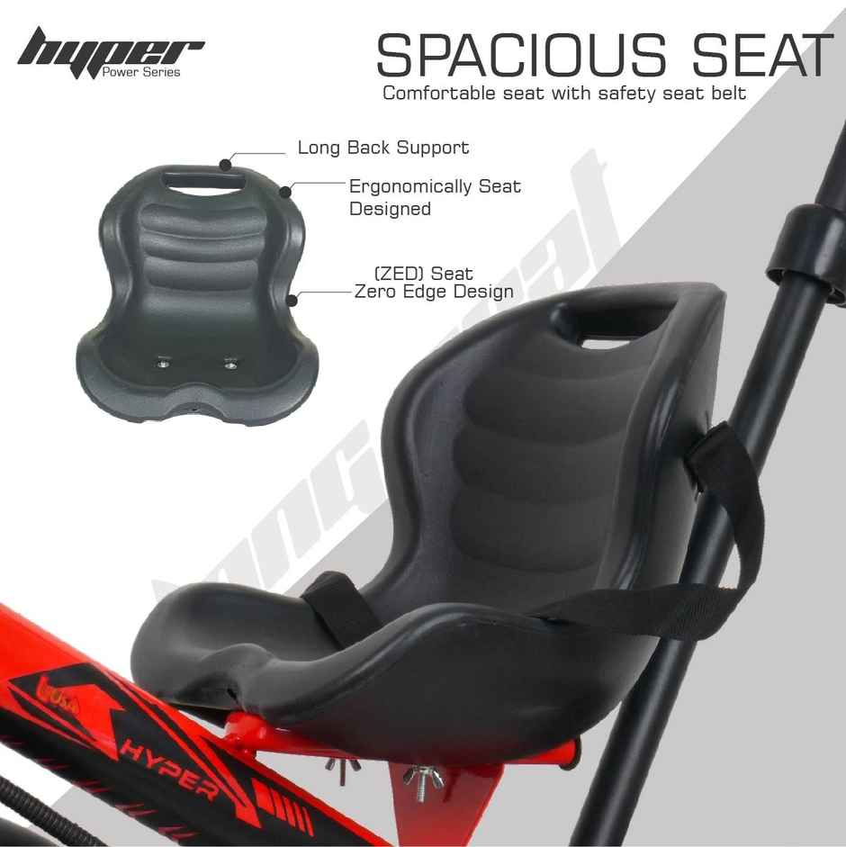 Little Lions Hyper 500 Red Tricycle