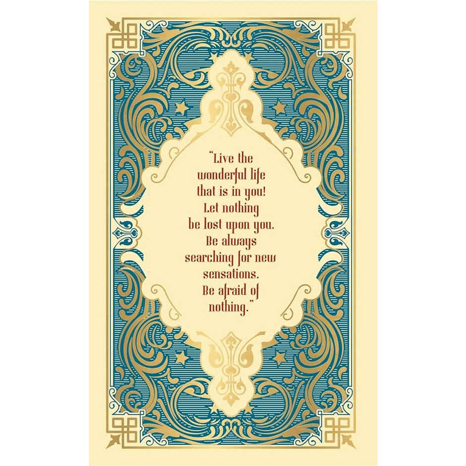 The Picture Of Dorian Gray (Deluxe Hardbound Edition)
