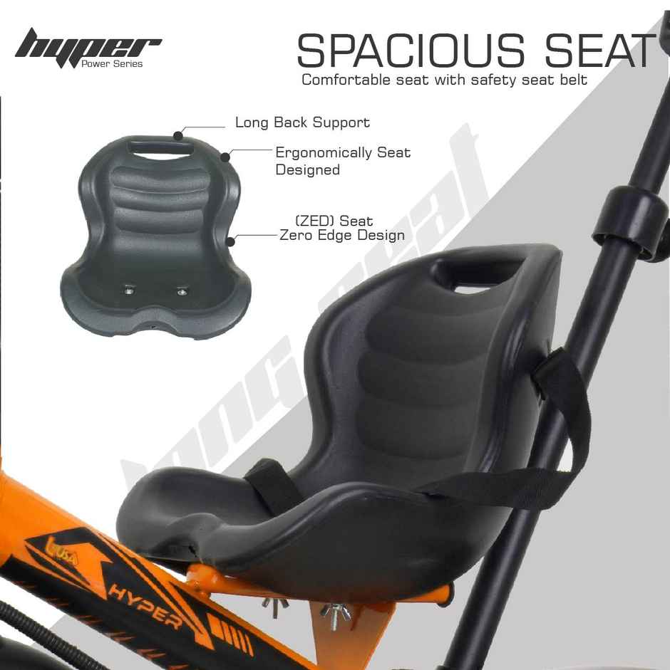 Little Lions Hyper 500 Orange Tricycle