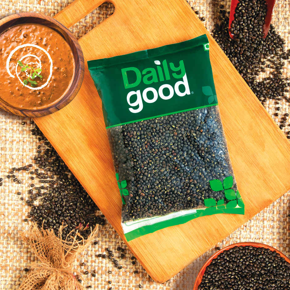 Daily Good Unpolished Urad Black Whole