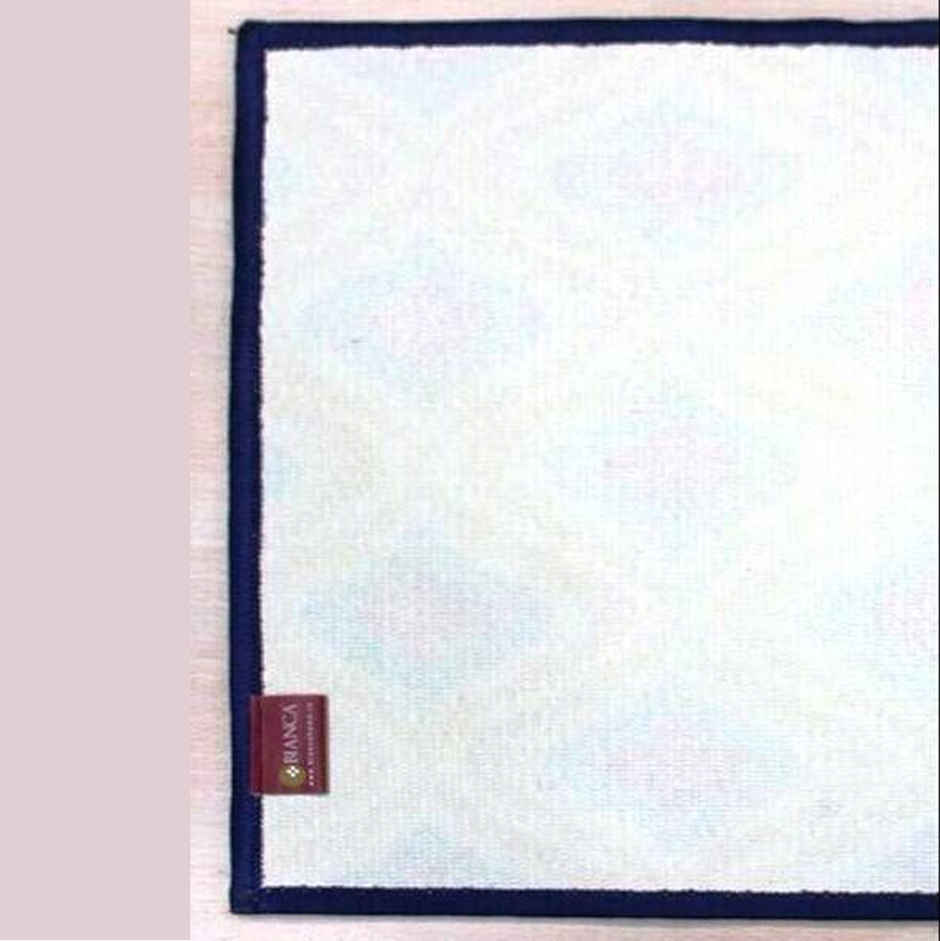 Bianca Highly Durable Anti Slip Door Mat | Large Size | Splender Dots | Dk.beige, Navy